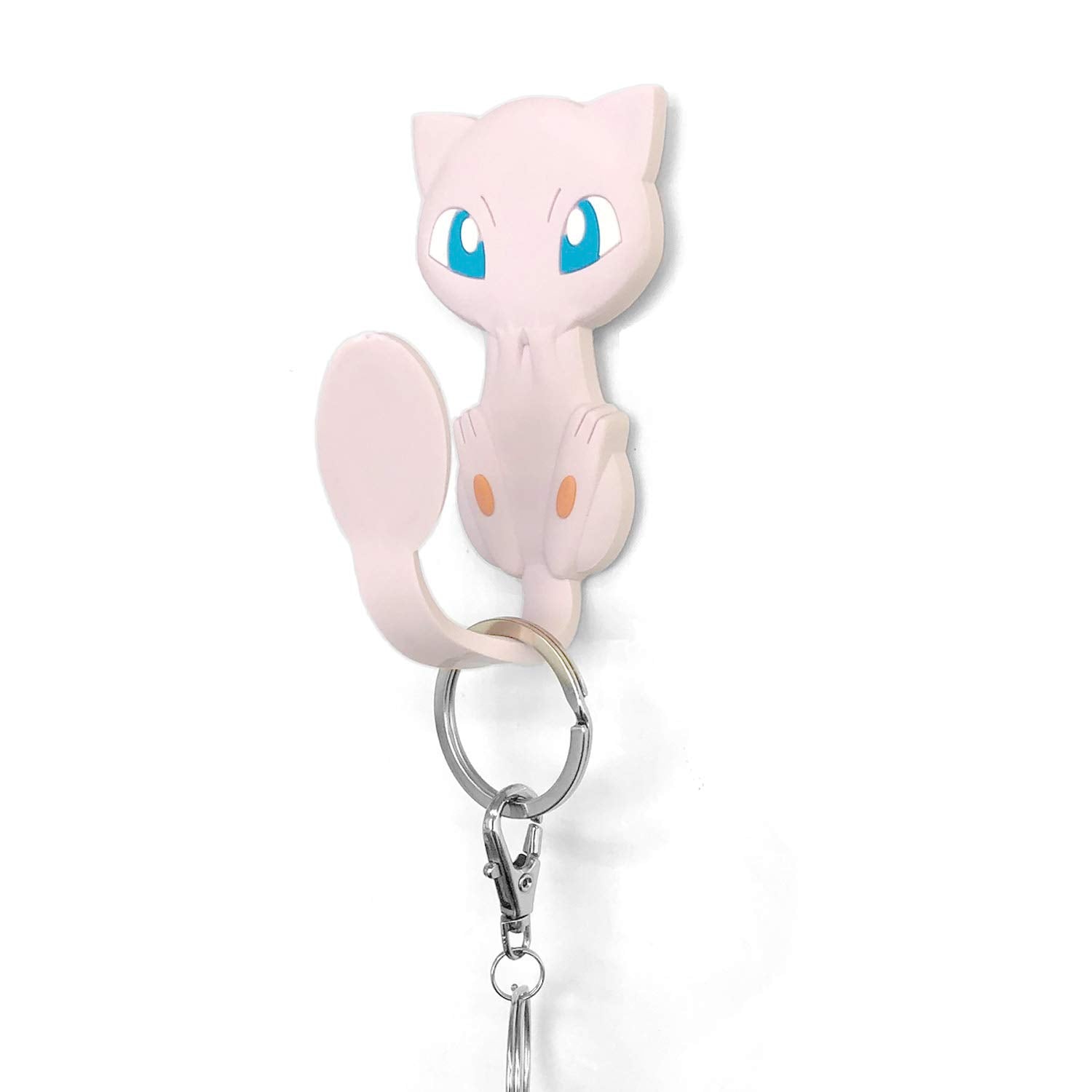 Pokemon Center Pettari Hook Pokemon Tail Mew- Japan Figure Store - #1 Bring To You The Best Japanese Goods