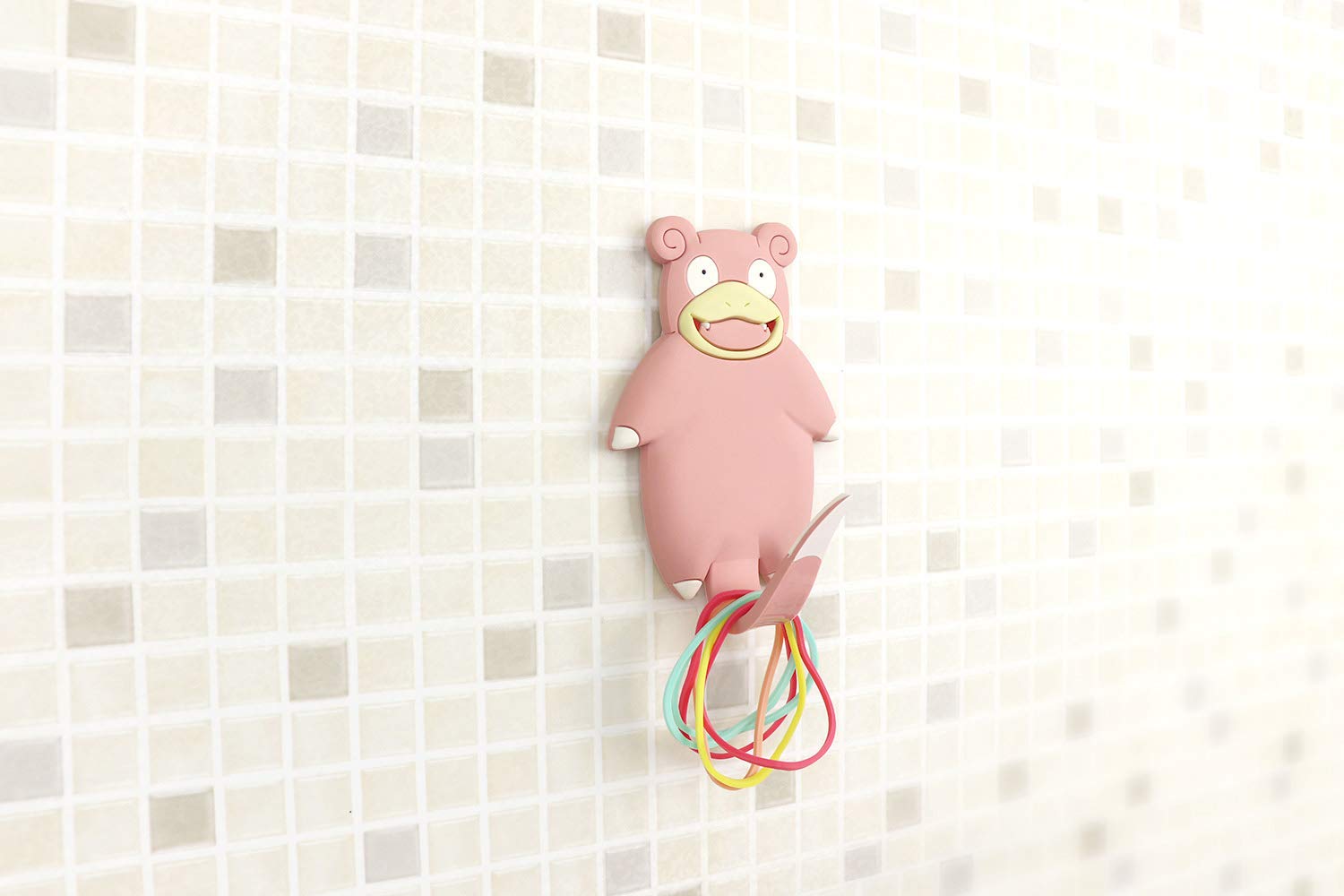 Pokemon Center Pettari Hook Pokemon Tail Slowpoke- Japan Figure Store - #1 Bring To You The Best Japanese Goods