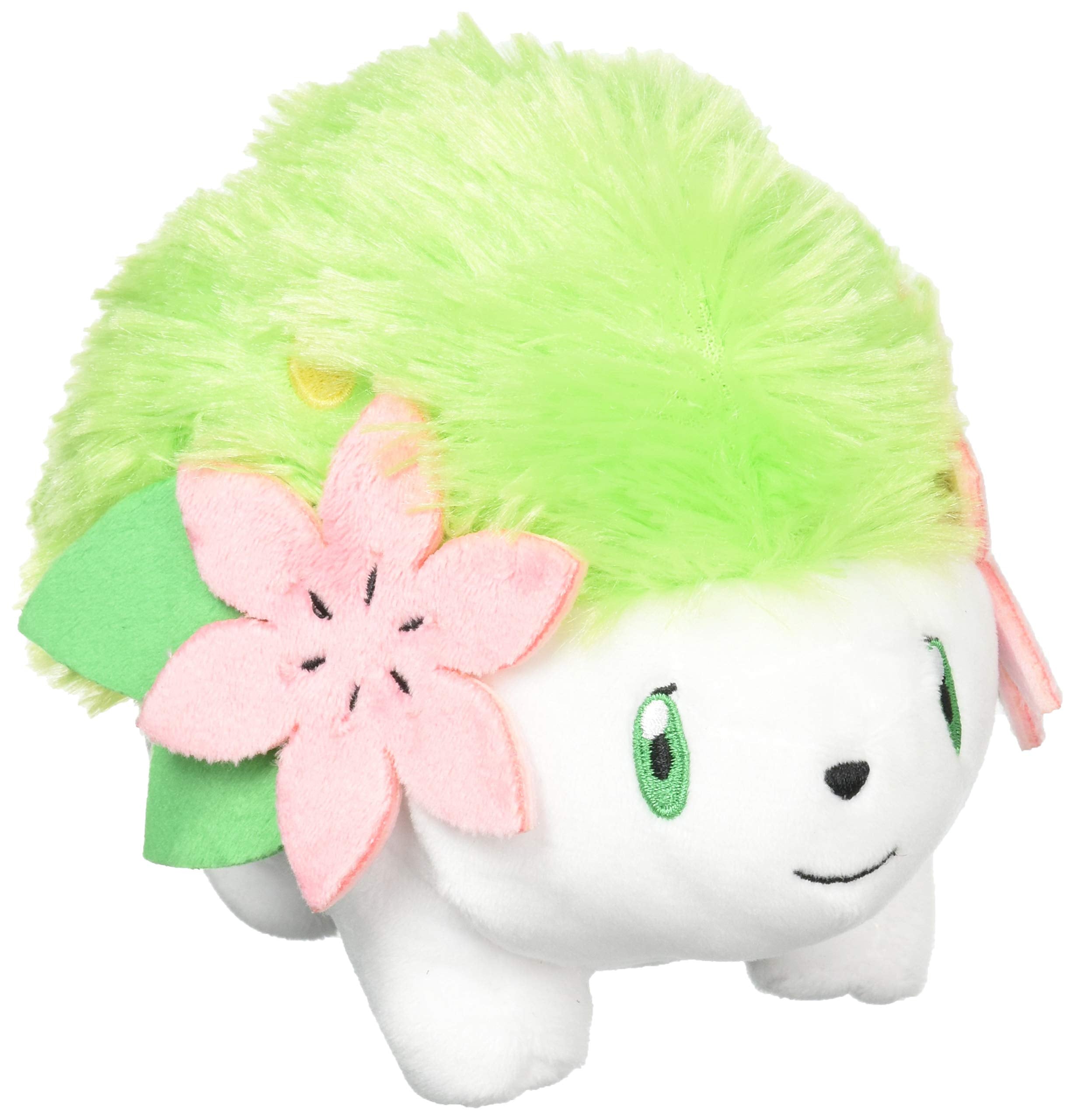 SAN-EI Pp73 Pokemon Plush Doll All Star Collection Shaymin S Tjn- Japan Figure Store - #1 Bring To You The Best Japanese Goods