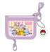 Pokemon Center Original Wallet With Neck Band Purple- Japan Figure Store - #1 Bring To You The Best Japanese Goods
