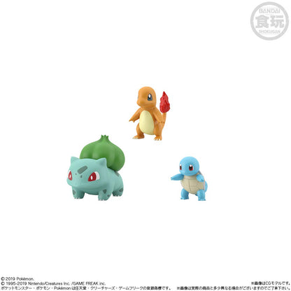 BANDAI CANDY - Pokemon Scale World Kanto Figure 1 Box 10 Pcs- Japan Figure Store - #1 Bring To You The Best Japanese Goods