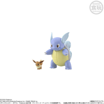 BANDAI CANDY - Pokemon Scale World Kanto Figure 1 Box 10 Pcs- Japan Figure Store - #1 Bring To You The Best Japanese Goods