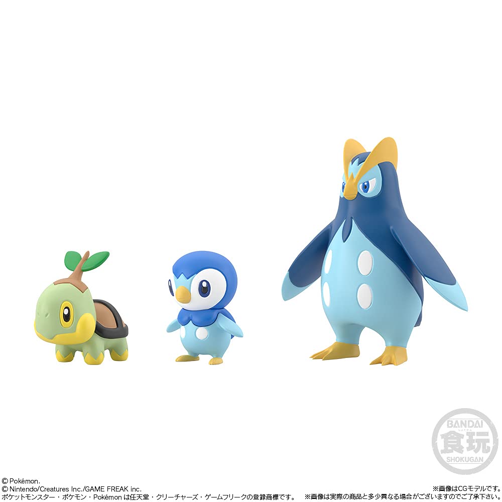 Bandai Pokemon Scale World Sinnoh Region Figure Set Candy Toy- Japan Figure Store - #1 Bring To You The Best Japanese Goods