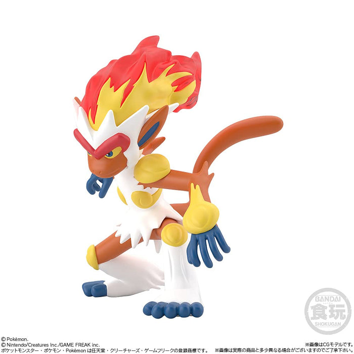 Bandai Pokemon Scale World Sinnoh Region Figure Set Candy Toy- Japan Figure Store - #1 Bring To You The Best Japanese Goods