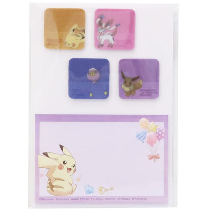 Pokemon [Seal Sticky Note] Mark Sticky Note / Dream Pokemon- Japan Figure Store - #1 Bring To You The Best Japanese Goods