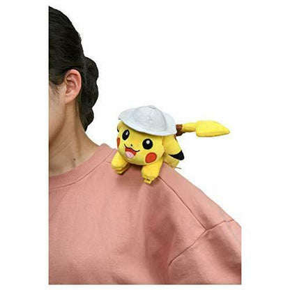 Pokemon Shoulder Plush Doll Stuffed Toy Pikachu Anime- Japan Figure Store - #1 Bring To You The Best Japanese Goods