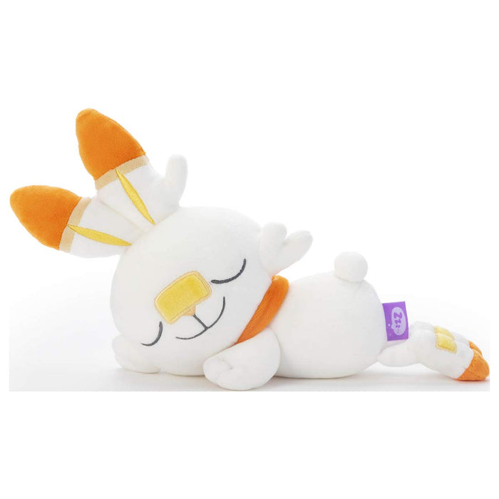 Pokemon Suyasuya Friends Scorbunny Plush Doll S- Japan Figure Store - #1 Bring To You The Best Japanese Goods