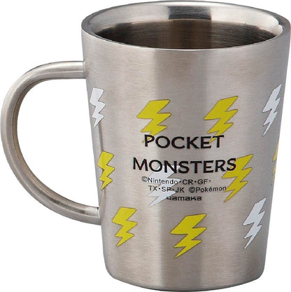 POKEMON CENTER ORIGINAL - Pokemon Center Double Layered Mug - Pikachu- Japan Figure Store - #1 Bring To You The Best Japanese Goods