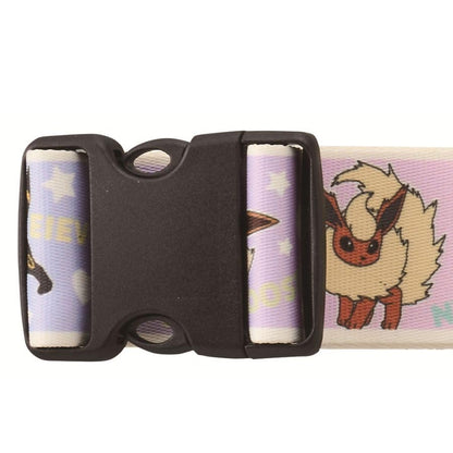 Gowell Pokemon Suitcase Belt Eevee Friends Travel Goods- Japan Figure Store - #1 Bring To You The Best Japanese Goods