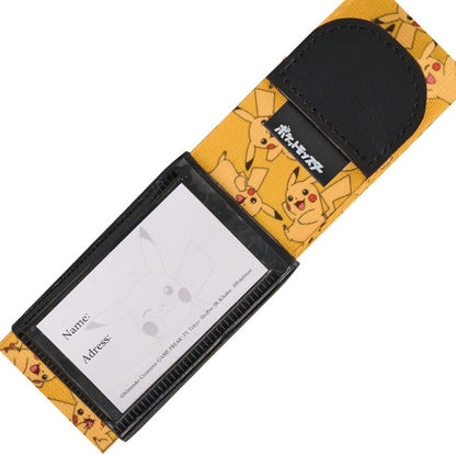 Gowell Pokemon Suitcase Belt Pikachu Kodak | One Touch Travel Goods- Japan Figure Store - #1 Bring To You The Best Japanese Goods