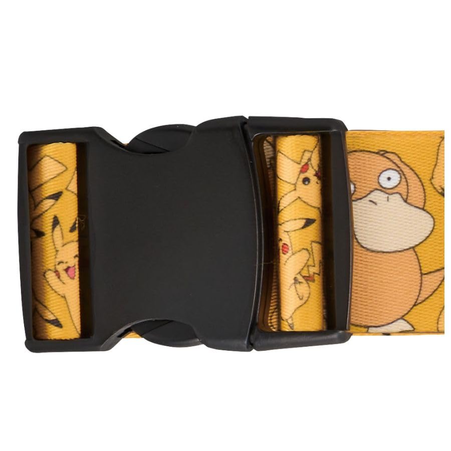 Gowell Pokemon Suitcase Belt Pikachu Kodak | One Touch Travel Goods- Japan Figure Store - #1 Bring To You The Best Japanese Goods