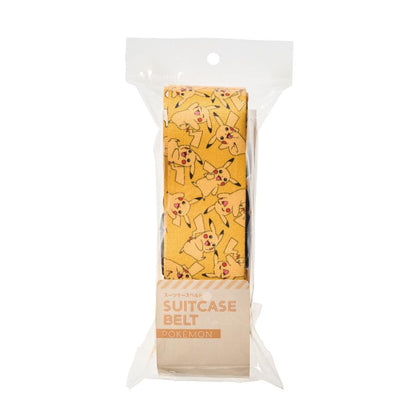 Gowell Pokemon Suitcase Belt Pikachu Kodak | One Touch Travel Goods- Japan Figure Store - #1 Bring To You The Best Japanese Goods