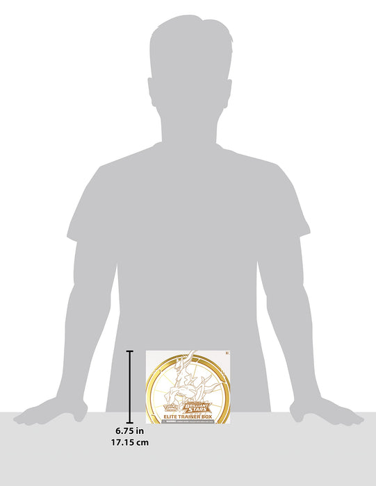 Pokemon TCG Sword & Shield Brilliant Stars Elite Trainer Box Eng Version - Pokmon Co- Japan Figure Store - #1 Bring To You The Best Japanese Goods