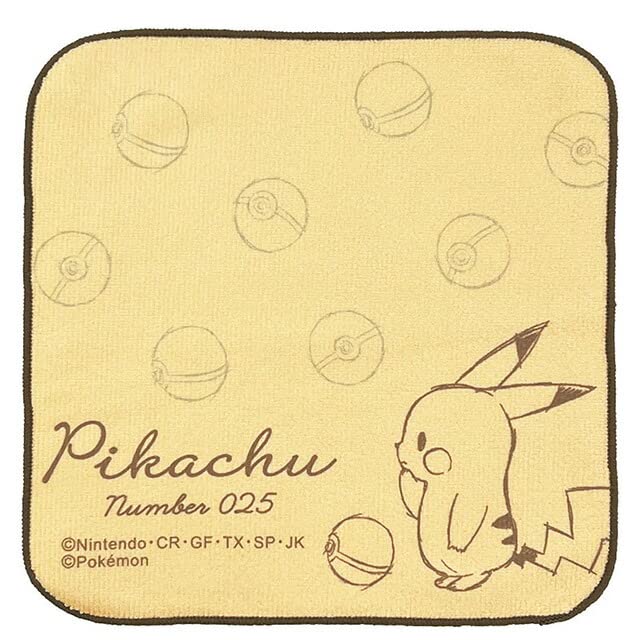 Pokemon/Microfiber Handkerchief [I Found Something] 206926- Japan Figure Store - #1 Bring To You The Best Japanese Goods