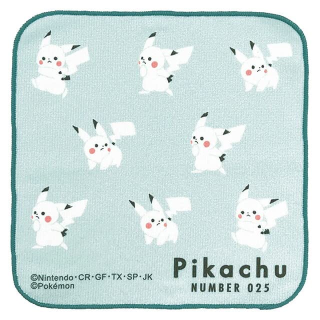 Pokemon/Microfiber Handkerchief [Mint] 206929- Japan Figure Store - #1 Bring To You The Best Japanese Goods