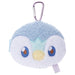 Takaratomy Arts Pokepiece Piplup Stuffed Toy Pouch 13cm- Japan Figure Store - #1 Bring To You The Best Japanese Goods