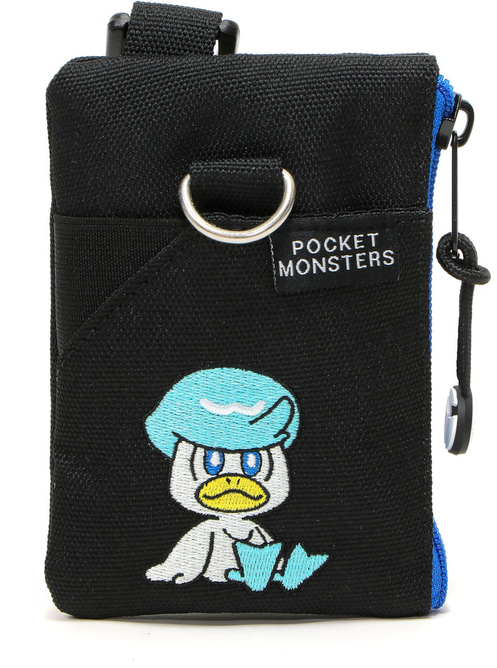 Pocket Monsters Pokemon Pass Case Yakpak Pass Coin Case Black Kwass Japan- Japan Figure Store - #1 Bring To You The Best Japanese Goods