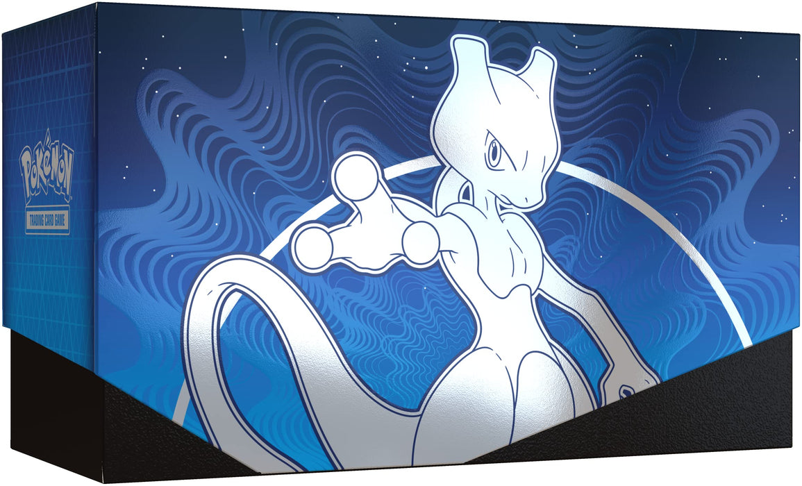 Pokemon TCG Elite Trainer Box: 10 Boosters Mewtwo Foil Promo Card & Accessories- Japan Figure Store - #1 Bring To You The Best Japanese Goods