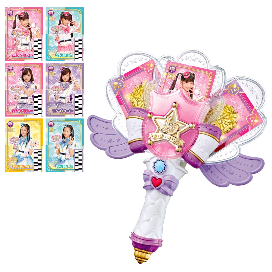 TAKARA TOMY Police X Heroine Lovepatrina ! Love Patwing- Japan Figure Store - #1 Bring To You The Best Japanese Goods