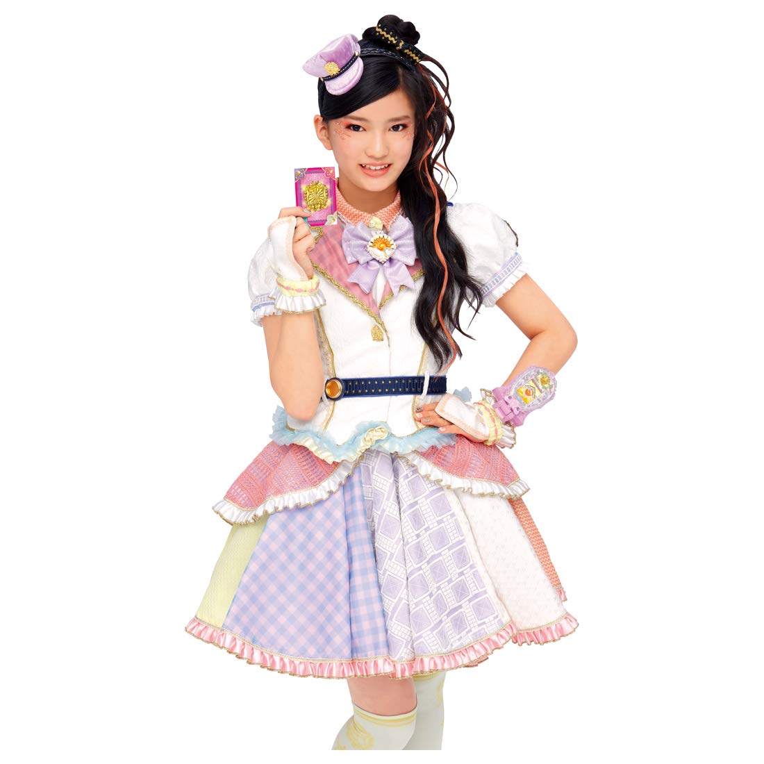 TAKARA TOMY Police X Heroine Lovepatrina ! Love Pat Card Sora Card & Accessories Set- Japan Figure Store - #1 Bring To You The Best Japanese Goods