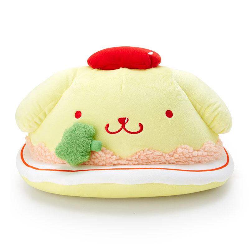 Sanrio Pom Pom Purin Character Shaped Cushion (Omori Design)- Japan Figure Store - #1 Bring To You The Best Japanese Goods