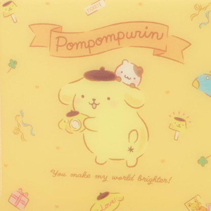 Sanrio Pompompurin Cheki Pocket Album (Enjoy Idol)- Japan Figure Store - #1 Bring To You The Best Japanese Goods