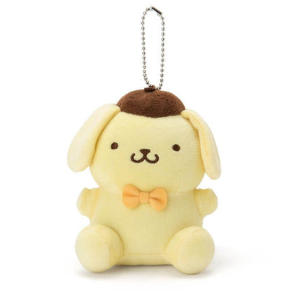 Pompompurin Mascot Holder Japan Figure 4901610831281