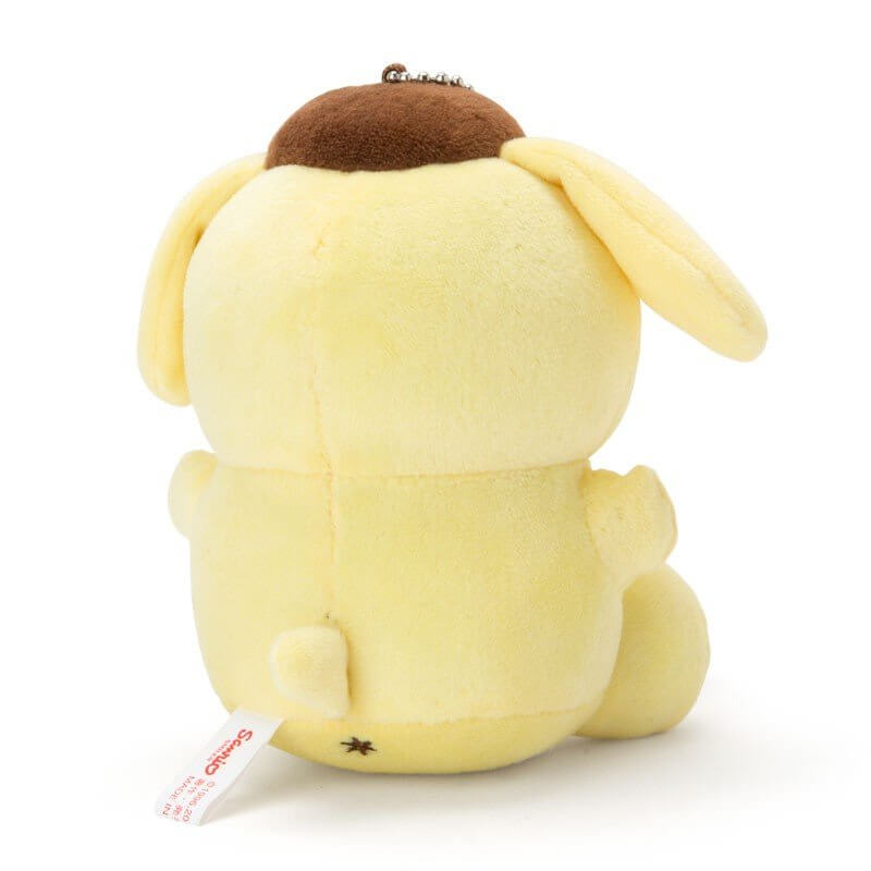 Pompompurin Mascot Holder Japan Figure 4901610831281 2