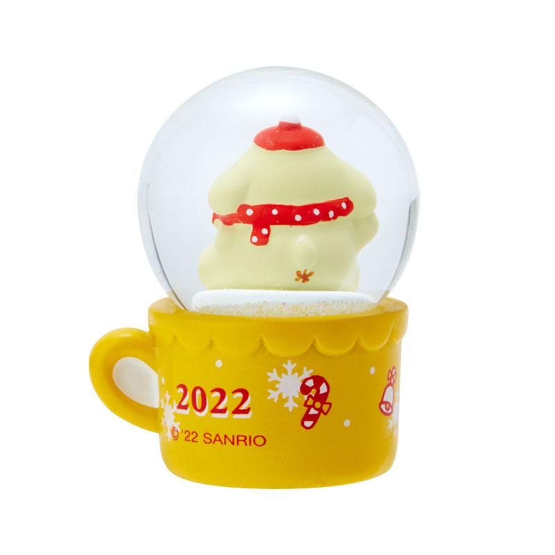 Sanrio Pompompurin Mini Snow Globe- Japan Figure Store - #1 Bring To You The Best Japanese Goods