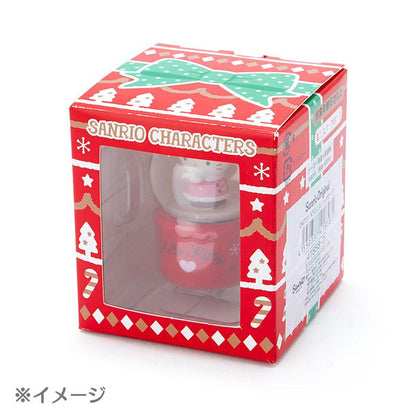 Sanrio Pompompurin Mini Snow Globe- Japan Figure Store - #1 Bring To You The Best Japanese Goods