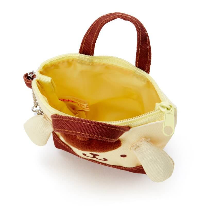 Pompompurin Mini Tote Bag Type Mascot Holder Japan Figure 4550337544112 2