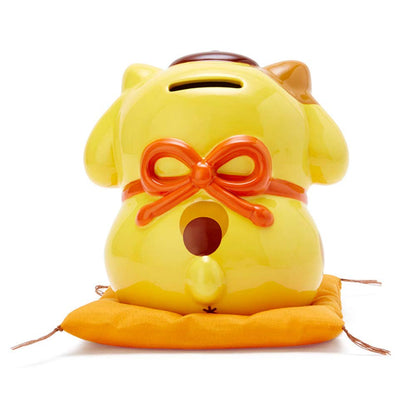 Sanrio Pompompurin Piggy Bank 183512- Japan Figure Store - #1 Bring To You The Best Japanese Goods