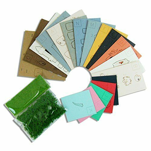 Ponyo On The Cliff Studio Ghibli Mini Sosuke&ponyo&fujimoto Papercraft Mp07-38- Japan Figure Store - #1 Bring To You The Best Japanese Goods