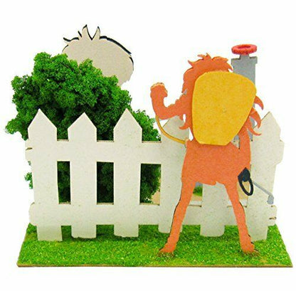 Ponyo On The Cliff Studio Ghibli Mini Sosuke&ponyo&fujimoto Papercraft Mp07-38- Japan Figure Store - #1 Bring To You The Best Japanese Goods