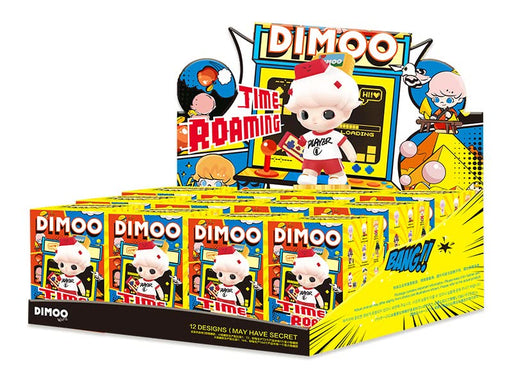 Pop Mart Dimoo Time Roaming Series Abs Pvc Trading Figures Box Of 12- Japan Figure Store - #1 Bring To You The Best Japanese Goods