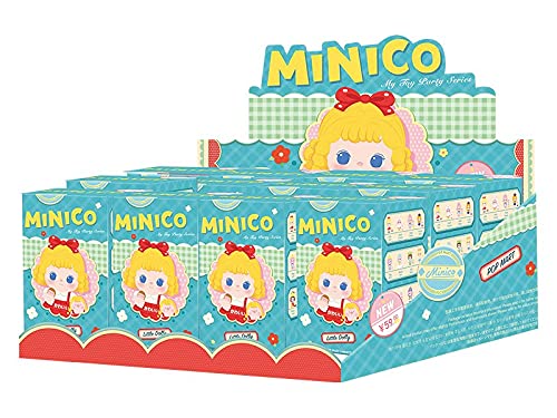 Pop Mart Minico Toy Party Series Pvc Abs Trading Figures Box Of 12- Japan Figure Store - #1 Bring To You The Best Japanese Goods