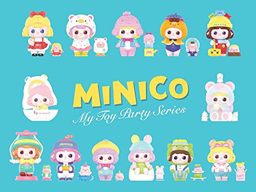 Pop Mart Minico Toy Party Series Pvc Abs Trading Figures Box Of 12- Japan Figure Store - #1 Bring To You The Best Japanese Goods