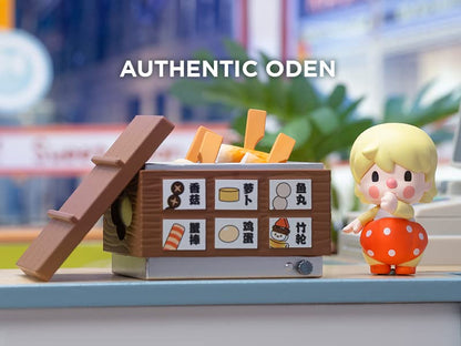 Pop Mart Sweet Bean Convenience Store Series Shopping Kit Pvc Abs Trading Figures 9 Piece Box- Japan Figure Store - #1 Bring To You The Best Japanese Goods