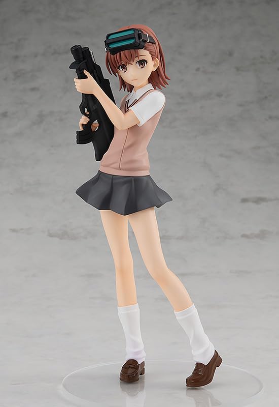 Good Smile Company Pop Up Parade Non-Scale Misaka Imouto Figure from A Certain Scientific Railgun T- Japan Figure Store - #1 Bring To You The Best Japanese Goods