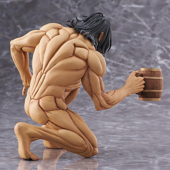 Pop Up Parade Eren Jaeger Attack On Titan After Party Ver. Good Smile Co.- Japan Figure Store - #1 Bring To You The Best Japanese Goods