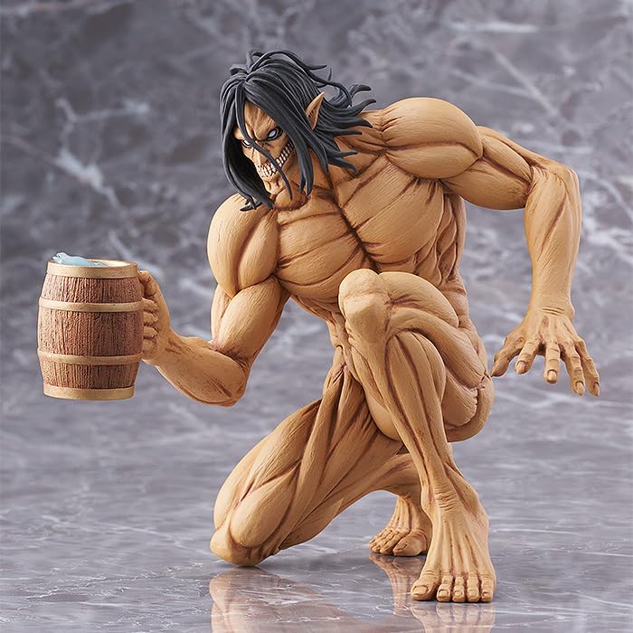 Pop Up Parade Eren Jaeger Attack On Titan After Party Ver. Good Smile Co.- Japan Figure Store - #1 Bring To You The Best Japanese Goods
