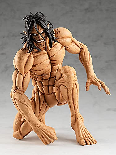 Good Smile Company Pop Up Parade Attack On Titan Eren Yeager Attack On Titan Ver PVC Figure- Japan Figure Store - #1 Bring To You The Best Japanese Goods