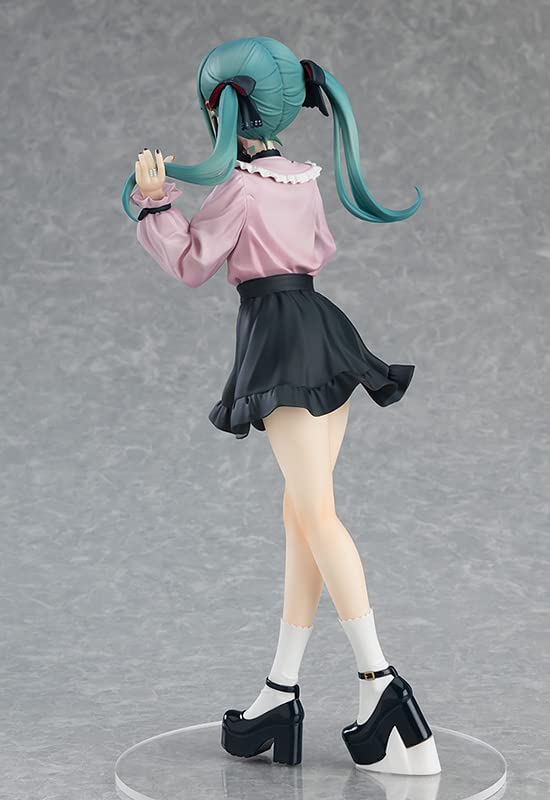Pop Up Parade Character Vocal Series 01 Hatsune Miku Hatsune Miku Vampire Ver. L Non-Scale Plastic Painted Figure G94613- Japan Figure Store - #1 Bring To You The Best Japanese Goods