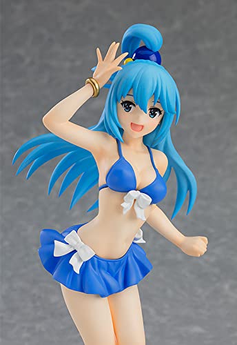 MAX FACTORY Pop Up Parade Aqua: Swimsuit Ver. Figure Konosuba : Kono Subarashii Sekai Ni Syukufuku Wo!- Japan Figure Store - #1 Bring To You The Best Japanese Goods