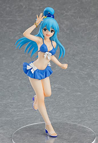 MAX FACTORY Pop Up Parade Aqua: Swimsuit Ver. Figure Konosuba : Kono Subarashii Sekai Ni Syukufuku Wo!- Japan Figure Store - #1 Bring To You The Best Japanese Goods