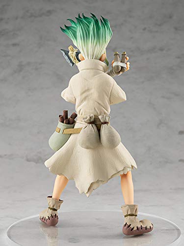 GOOD SMILE COMPANY Pop Up Parade Senku Ishigami Figure Dr. Stone- Japan Figure Store - #1 Bring To You The Best Japanese Goods