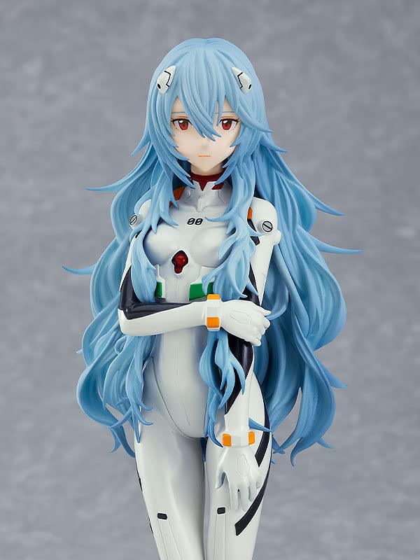 Pop Up Parade Evangelion New Theatrical Version Rei Ayanami Long Hair Ver. Non-Scale Plastic Painted Finished Product Figure- Japan Figure Store - #1 Bring To You The Best Japanese Goods