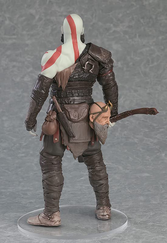 Good Smile Company Pop Up Parade Kratos God Of War Ragnarok Non-Scale Plastic Figure Japan- Japan Figure Store - #1 Bring To You The Best Japanese Goods