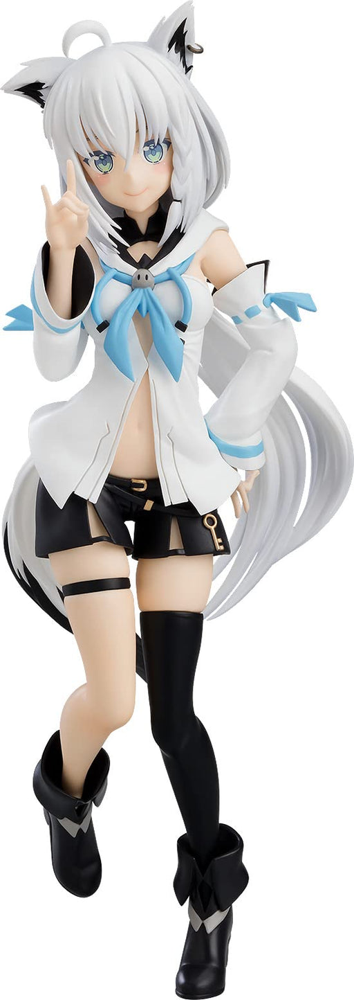 Good Smile Company Hololive Figure Shirakami Fubuki Pop Up Parade Japanese Anime Figure- Japan Figure Store - #1 Bring To You The Best Japanese Goods