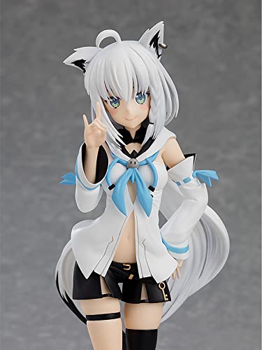 Good Smile Company Hololive Figure Shirakami Fubuki Pop Up Parade Japanese Anime Figure- Japan Figure Store - #1 Bring To You The Best Japanese Goods